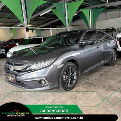HONDA CIVIC 2.0 16V FLEXONE EXL 4P CVT HONDA CIVIC 2.0 16V FLEXONE EXL 4P CVT